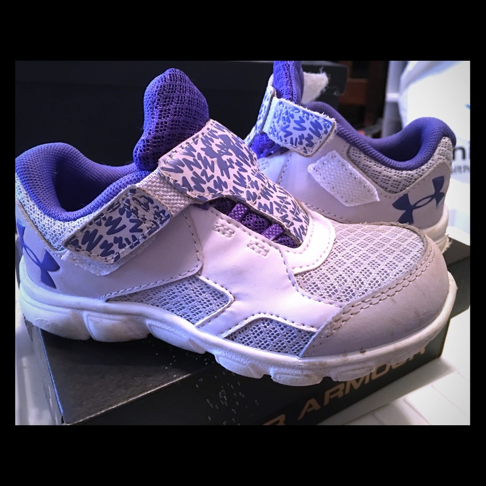 Under Armour Girls Shoes